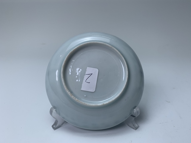 古玩陶瓷碟真品鑒賞圖