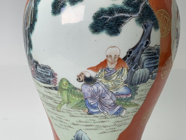 古玩陶瓷瓶真品鑒賞圖