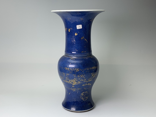古玩陶瓷瓶真品鑒賞圖