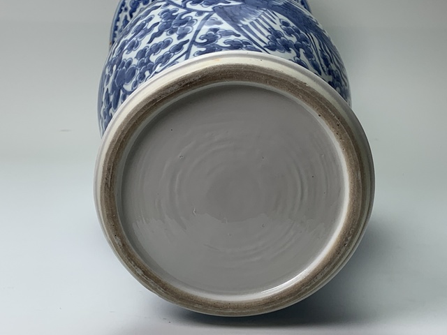 古玩陶瓷花觚真品鑒賞圖