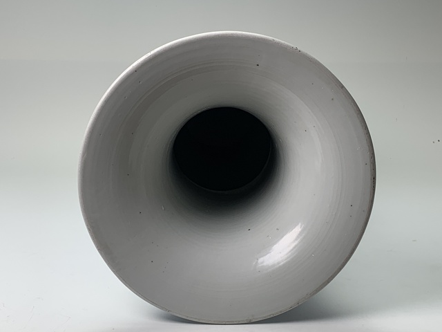 古玩陶瓷花觚真品鑒賞圖