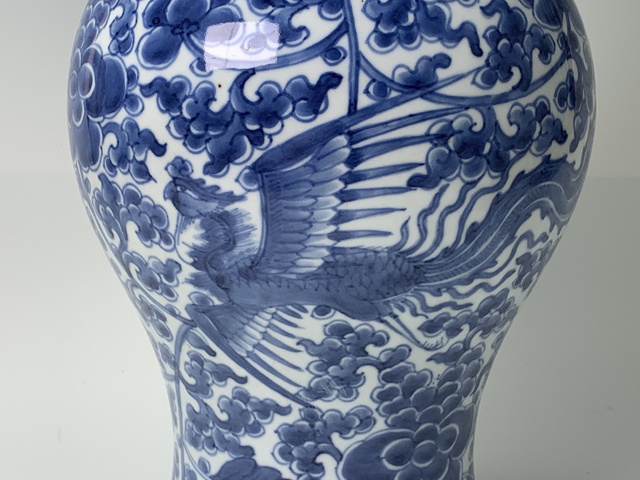 古玩陶瓷花觚真品鑒賞圖