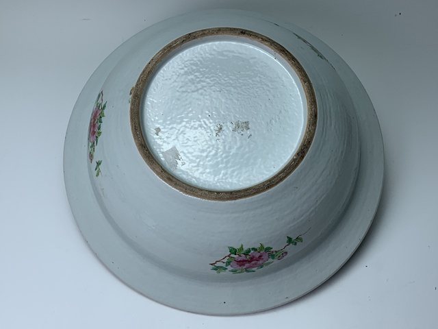 古玩陶瓷盆真品鑒賞圖