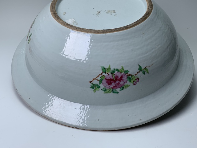 古玩陶瓷盆真品鑒賞圖