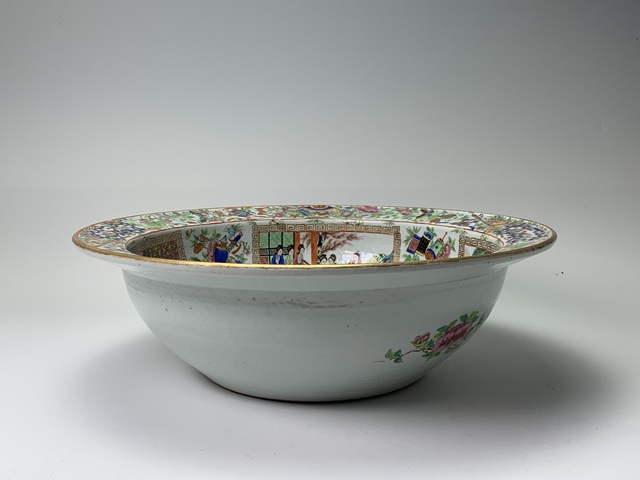 古玩陶瓷盆真品鑒賞圖