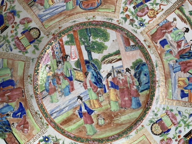 古玩陶瓷盆真品鑒賞圖