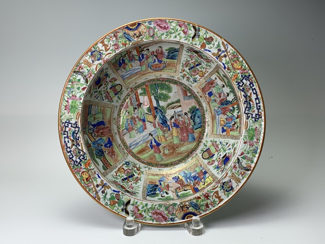 古玩陶瓷盆真品鑒賞圖