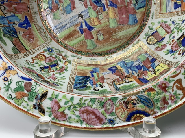 古玩陶瓷盆真品鑒賞圖