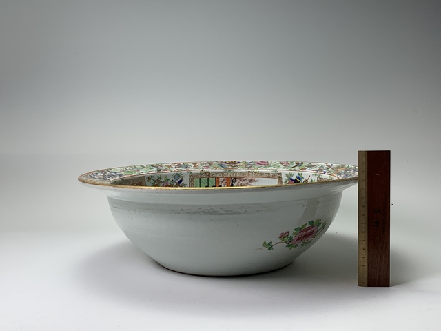 古玩陶瓷盆真品鑒賞圖