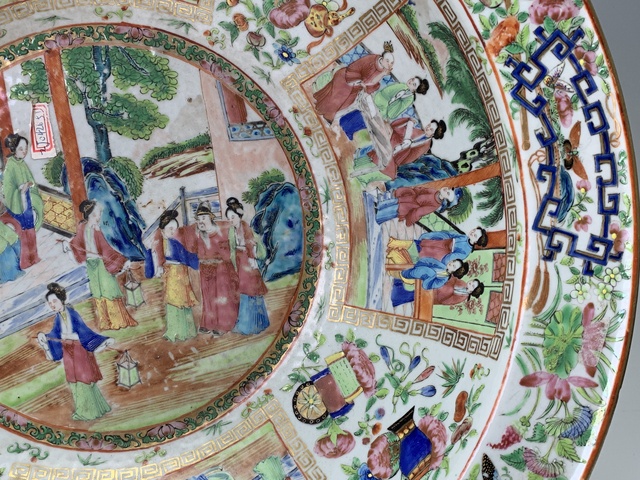 古玩陶瓷盆真品鑒賞圖