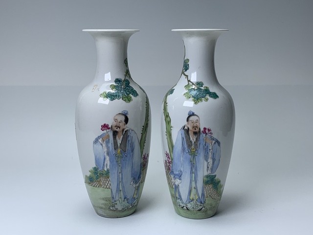 古玩陶瓷瓶真品鑒賞圖
