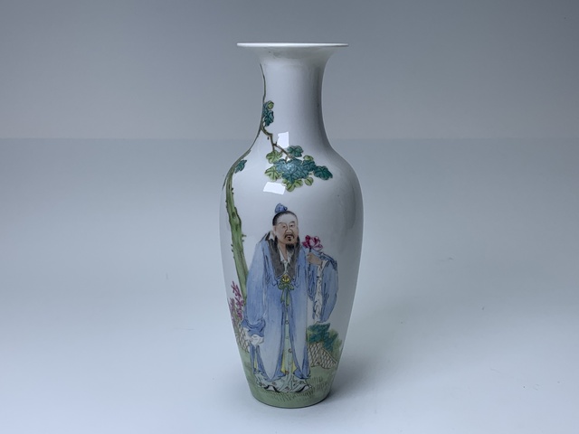 古玩陶瓷瓶真品鑒賞圖