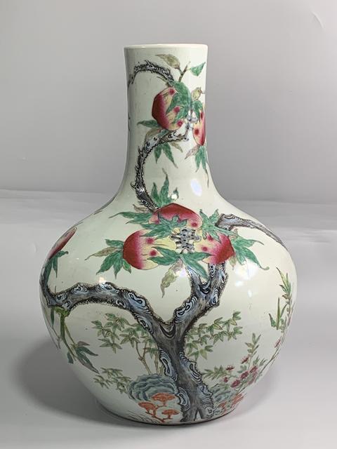 古玩陶瓷瓶真品鑒賞圖