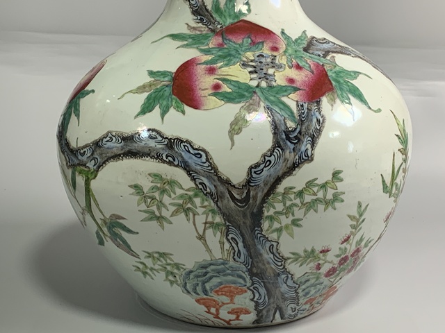 古玩陶瓷瓶真品鑒賞圖