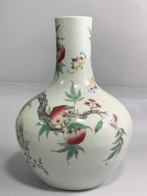 古玩陶瓷瓶真品鑒賞圖