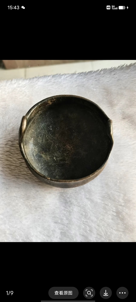 古玩銅器宣德爐真品鑒賞圖