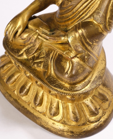 古玩銅器造像真品鑒賞圖