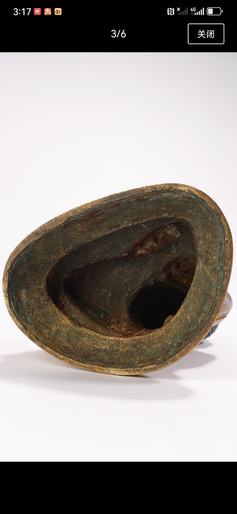 古玩銅器造像真品鑒賞圖