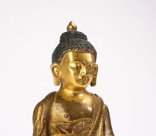 古玩銅器造像真品鑒賞圖