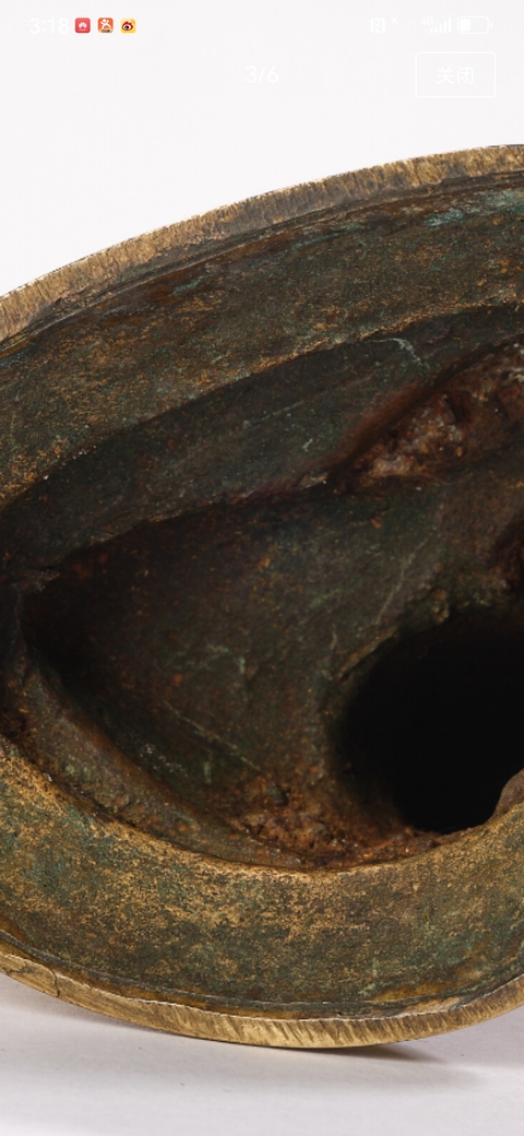 古玩銅器造像真品鑒賞圖