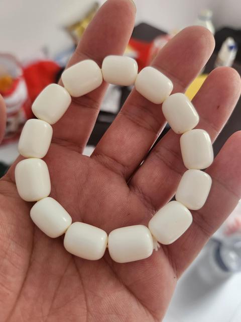古玩玉器猛犸牙真品鑒賞圖