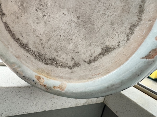 古玩陶瓷民國(guó)青花卷缸真品鑒賞圖