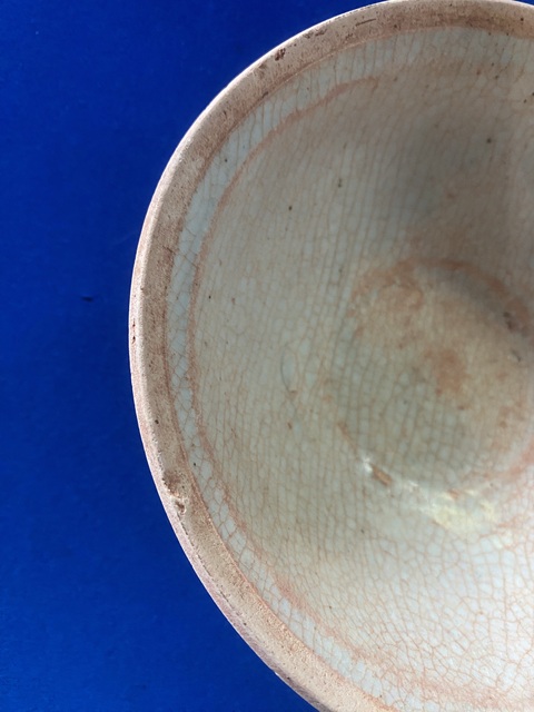 古玩陶瓷青白釉面包碗真品鑒賞圖