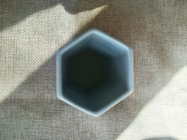 古玩陶瓷粉彩八寶紋筆筒真品鑒賞圖