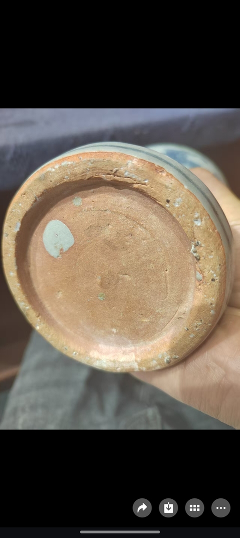 古玩陶瓷鳳紋青花梅瓶真品鑒賞圖