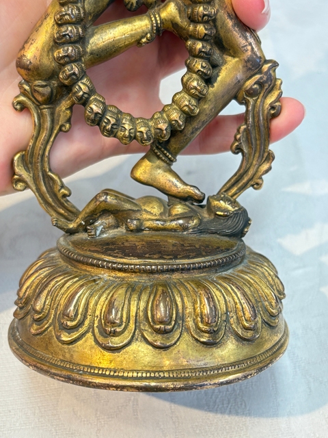 古玩銅器造像真品鑒賞圖