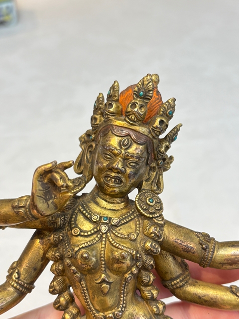 古玩銅器造像真品鑒賞圖