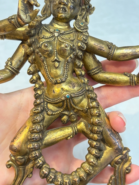 古玩銅器造像真品鑒賞圖