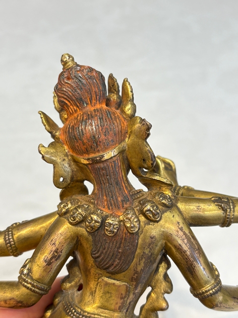 古玩銅器造像真品鑒賞圖
