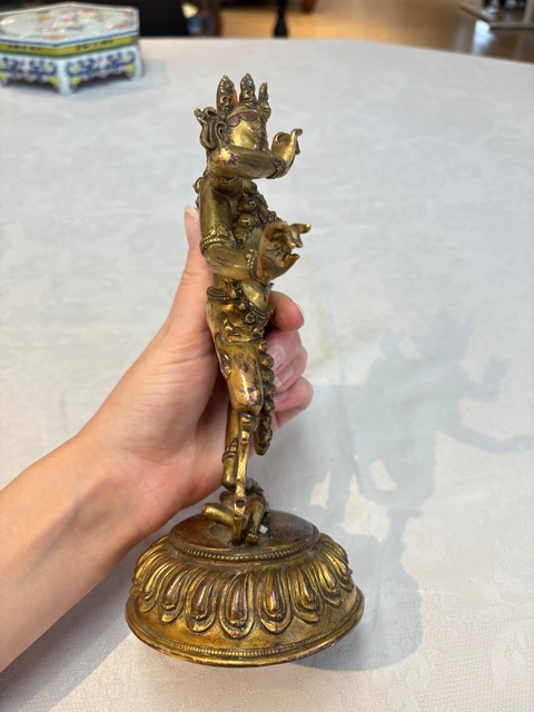 古玩銅器造像真品鑒賞圖
