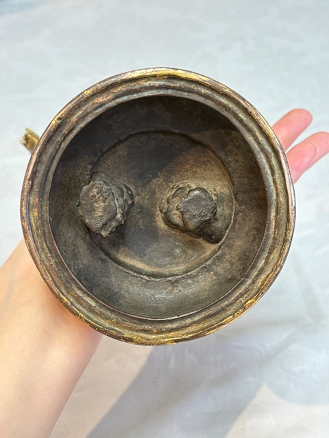 古玩銅器造像真品鑒賞圖