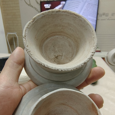 古玩陶瓷盞托真品鑒賞圖