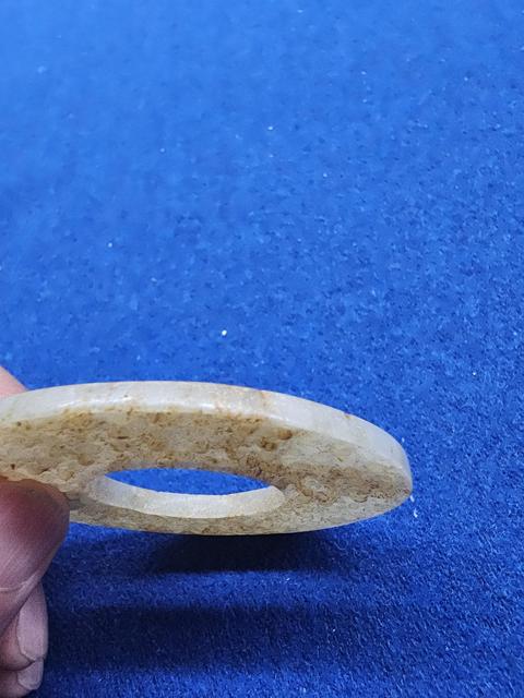 古玩玉器和田玉雕“谷紋璧”真品鑒賞圖
