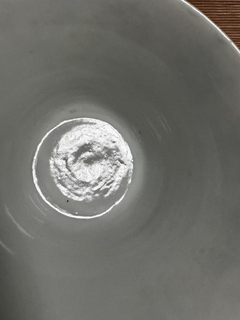 古玩陶瓷青花八仙人物蓋碗真品鑒賞圖