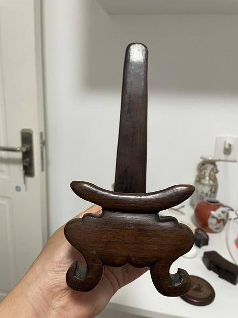 古玩雜項鏡架真品鑒賞圖