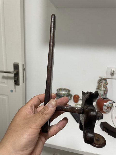 古玩雜項鏡架真品鑒賞圖