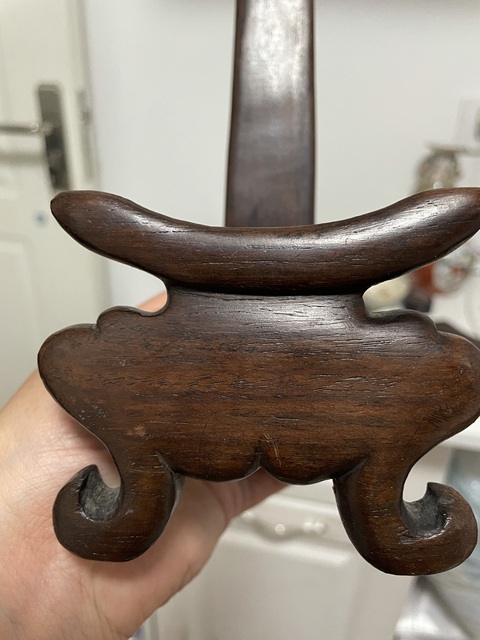 古玩雜項鏡架真品鑒賞圖
