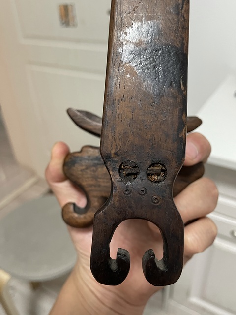 古玩雜項鏡架真品鑒賞圖