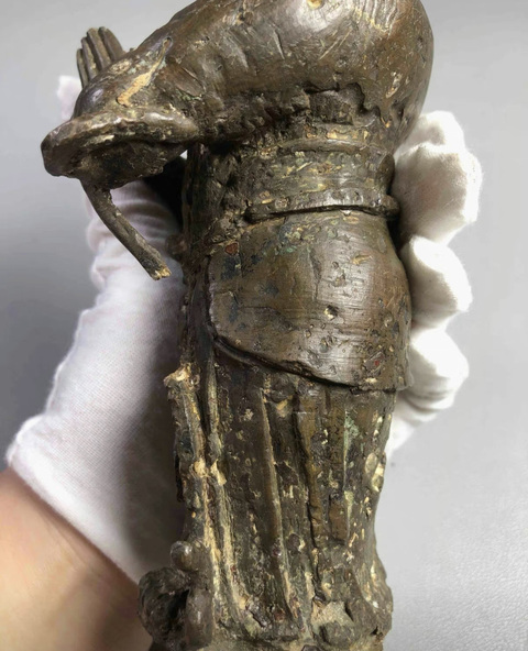 古玩銅器造像真品鑒賞圖