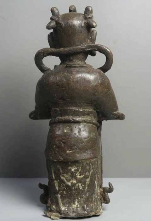 古玩銅器造像真品鑒賞圖