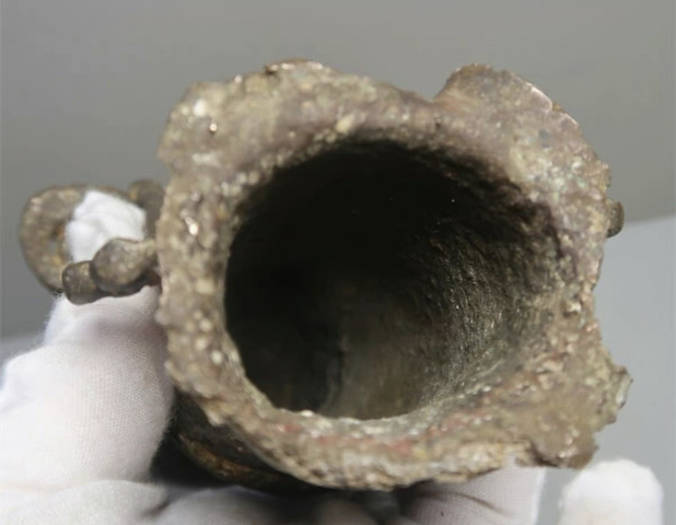 古玩銅器造像真品鑒賞圖