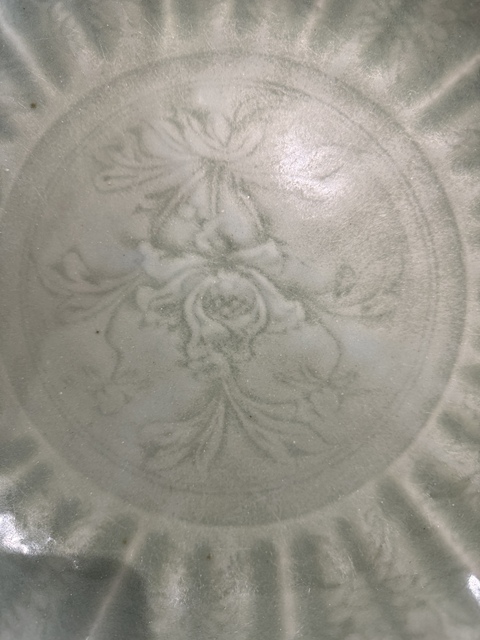 古玩陶瓷盤真品鑒賞圖