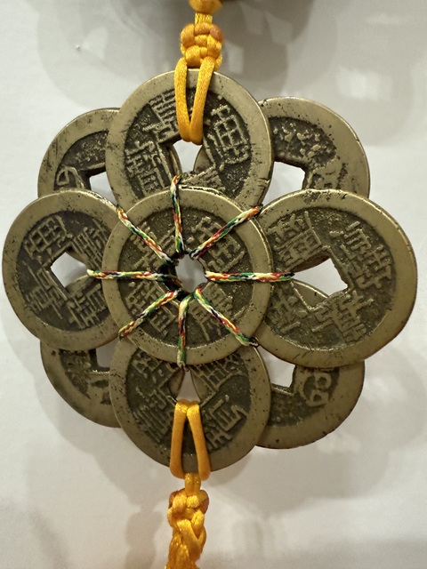 古玩錢幣乾隆、道光、嘉慶通寶真品鑒賞圖