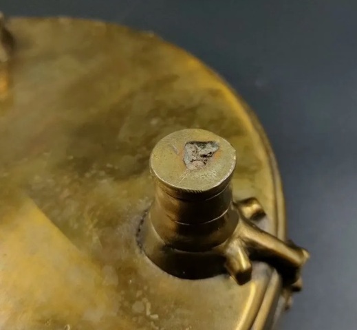 古玩銅器銅爐真品鑒賞圖