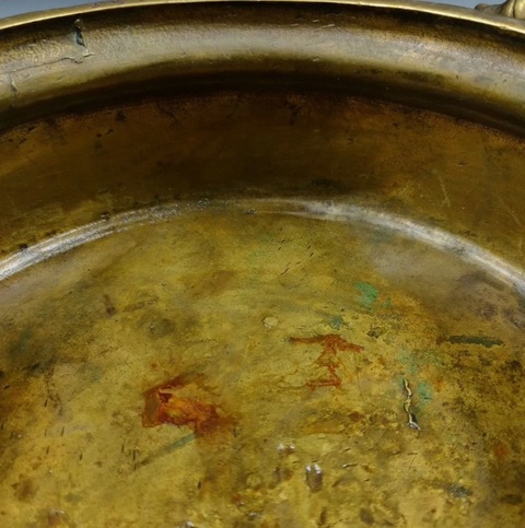 古玩銅器銅爐真品鑒賞圖