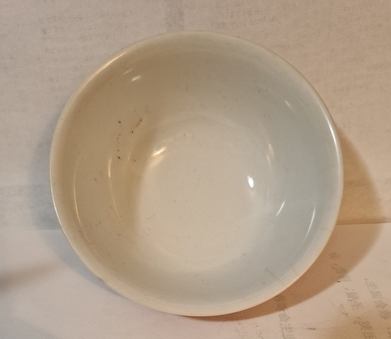 古玩陶瓷花間福壽碗真品鑒賞圖